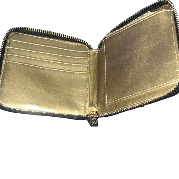 Steve Madden Gold Wallet - Picture 5 of 7